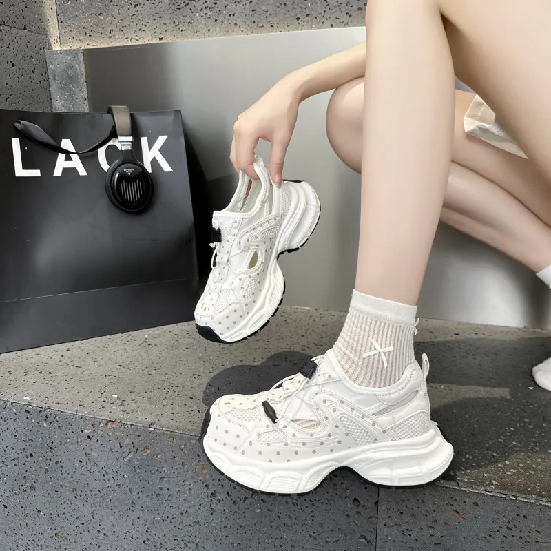 Baibianzhiheren Breathable Low Top Casual Shoes Women's-15