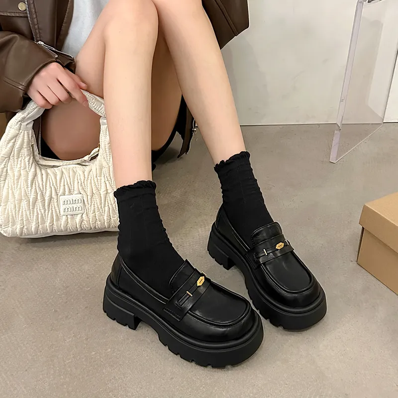 Baibianzhiheren Loafers Women's-1