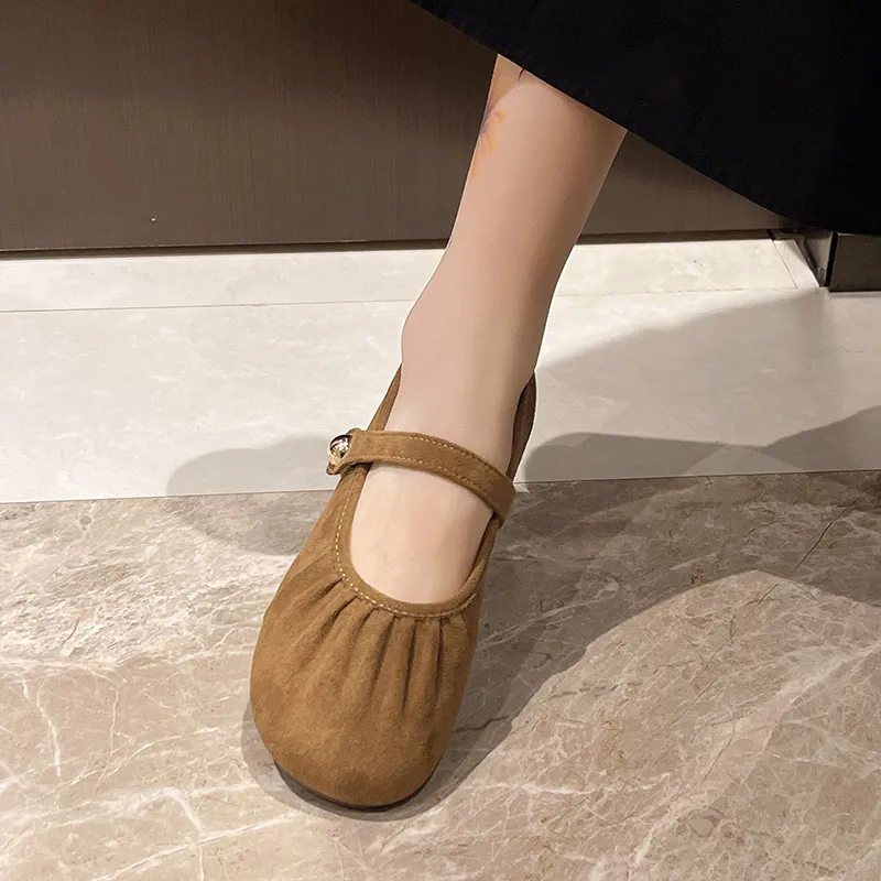 Baibianzhiheren Beanie Shoes Women's-4