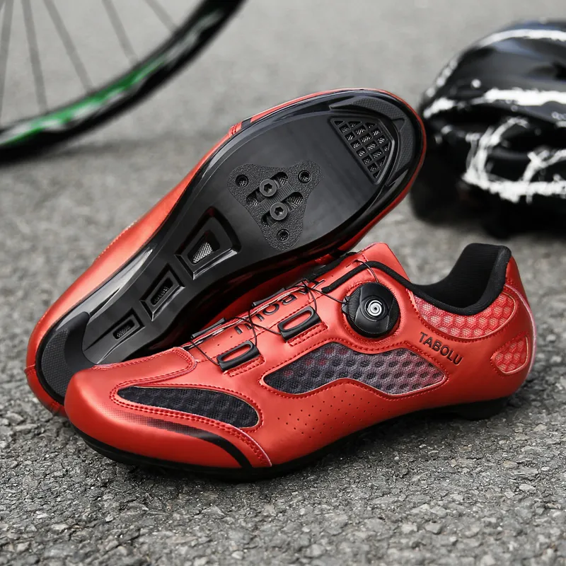 Baibianzhiheren Breathable Cycling Shoes Unisex-9