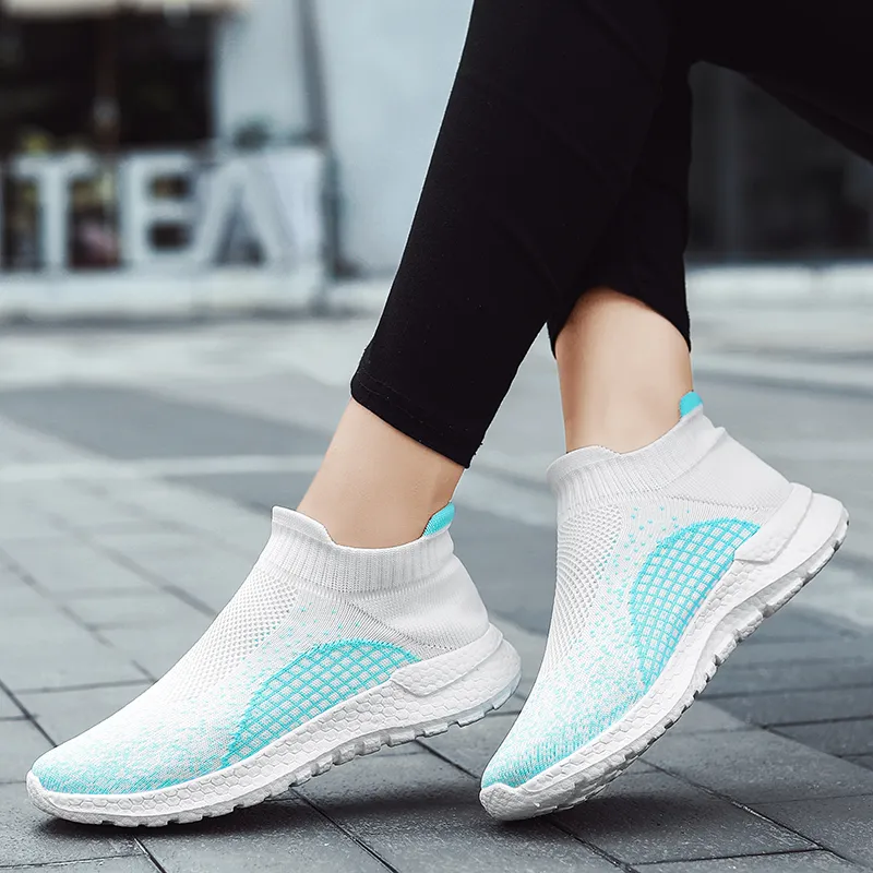 Baibianzhiheren Breathable High Top Casual Shoes Unisex-25