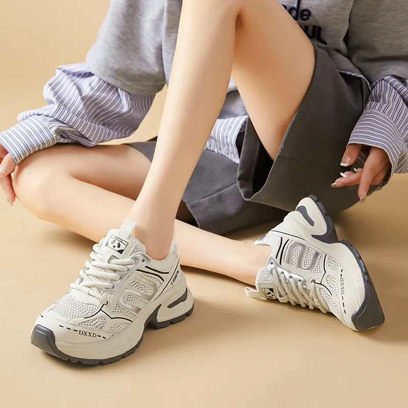 Baibianzhiheren Chunky Sneakers Women's-11