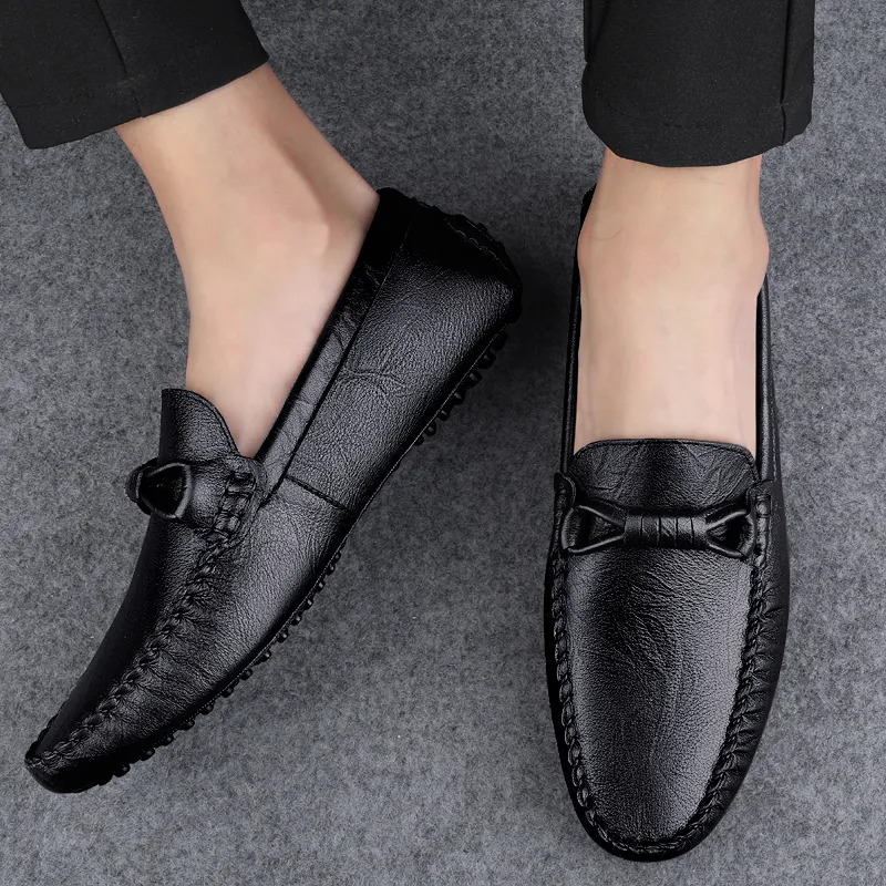 Baibianzhiheren Beanie Shoes Men's-3