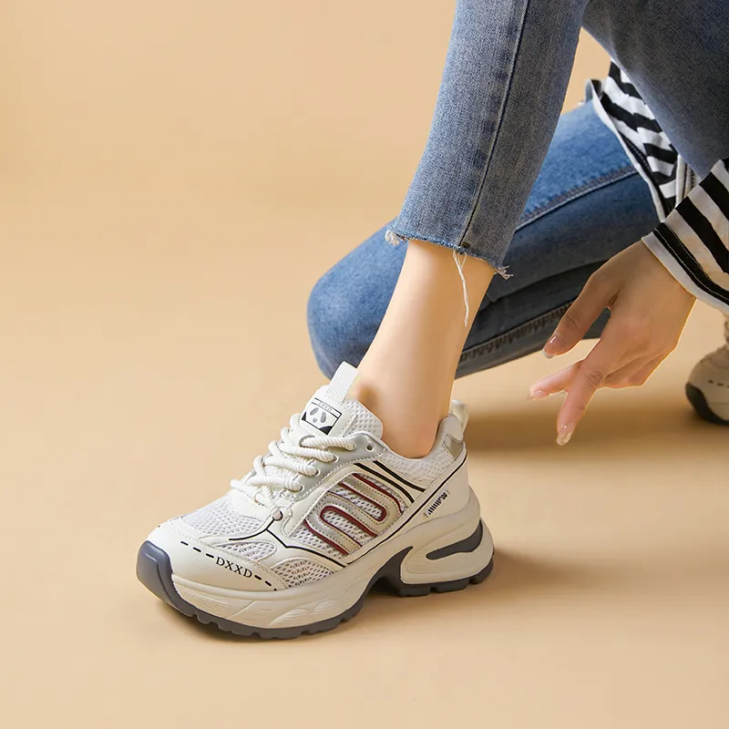 Baibianzhiheren Chunky Sneakers Women's-2
