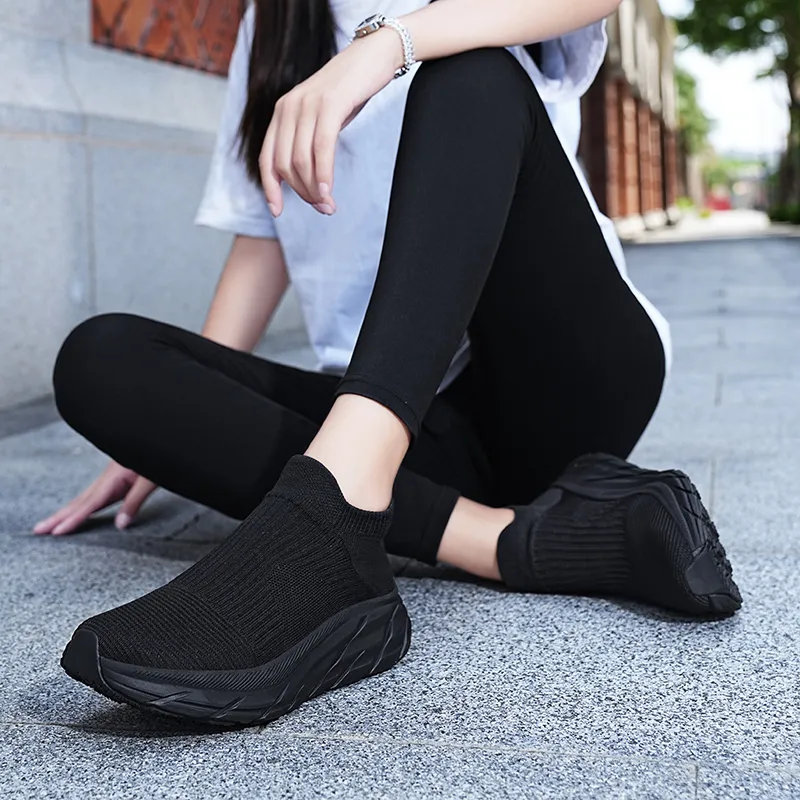 Baibianzhiheren Breathable High Top Casual Shoes Unisex-17
