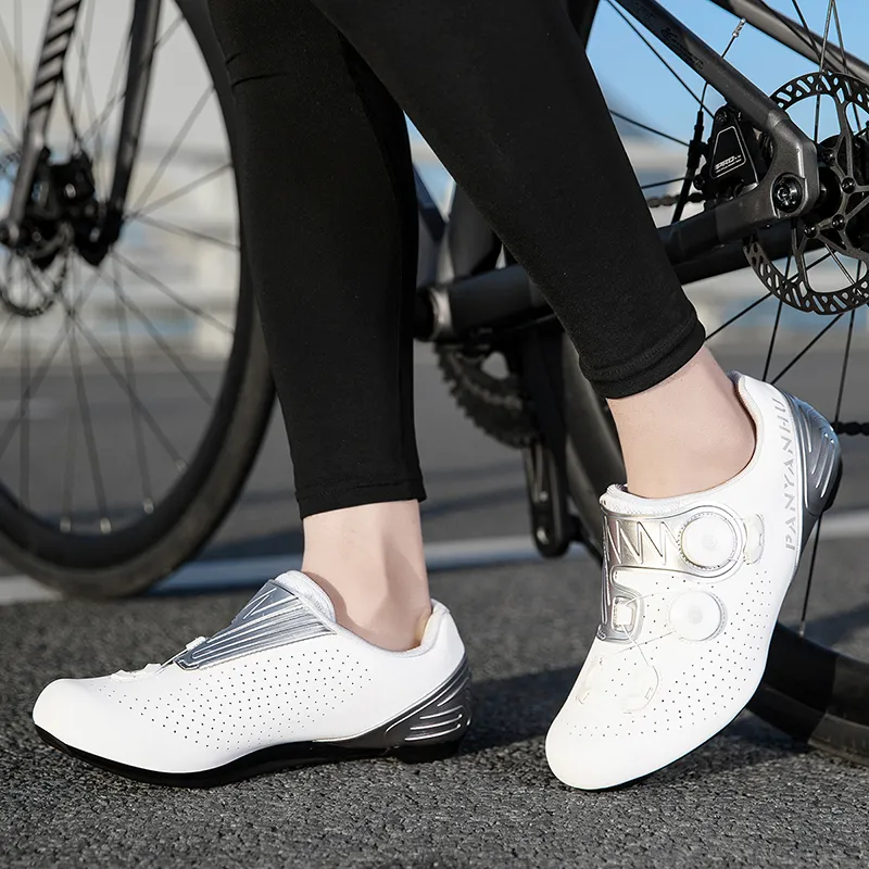 Baibianzhiheren Breathable Balance Grip Low Top Cycling Shoes Unisex-5