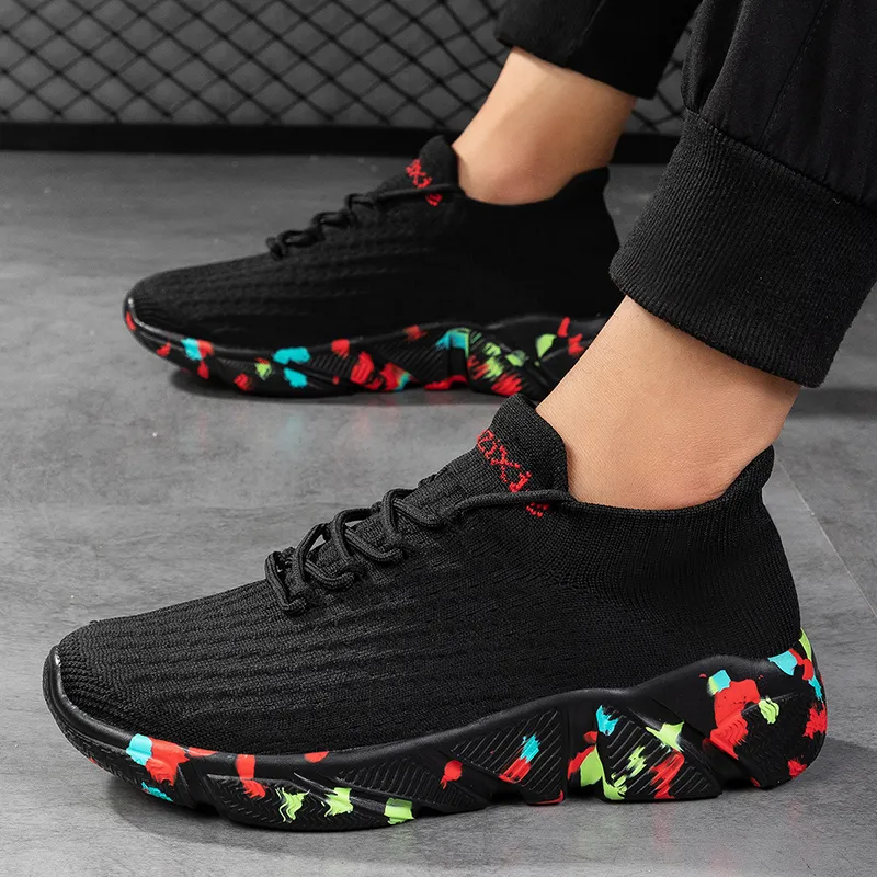 Baibianzhiheren Breathable And Lightweight Casual Shoes Unisex-14