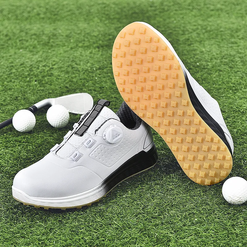 Baibianzhiheren Breathable Cushioning Golf Shoes Unisex-9