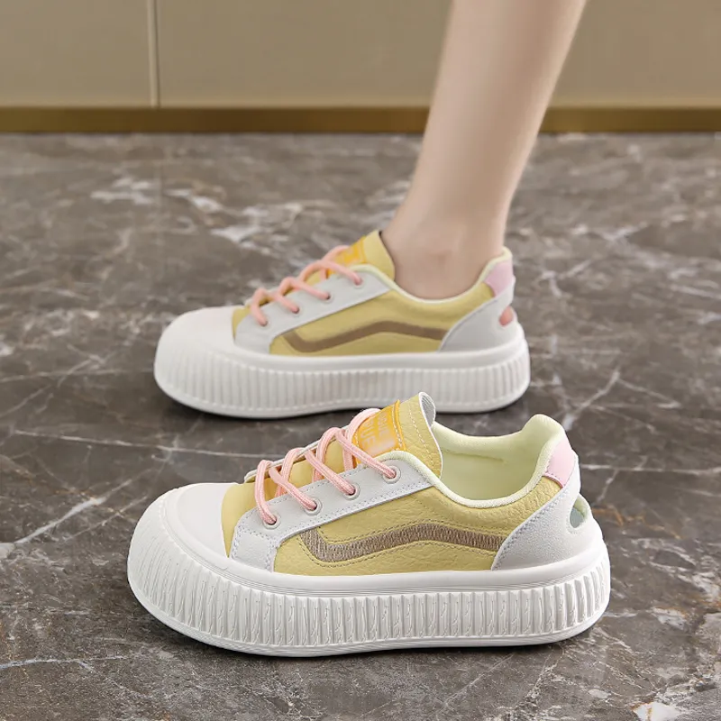 Baibianzhiheren Breathable And Lightweight Skateboard Shoes Women's-1