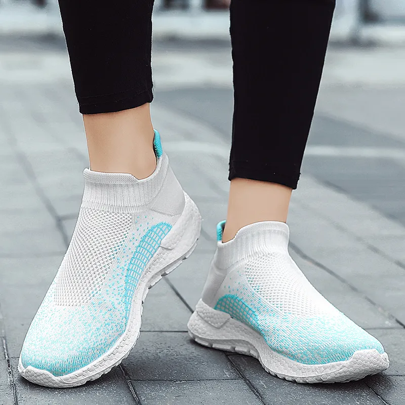 Baibianzhiheren Breathable High Top Casual Shoes Unisex-28