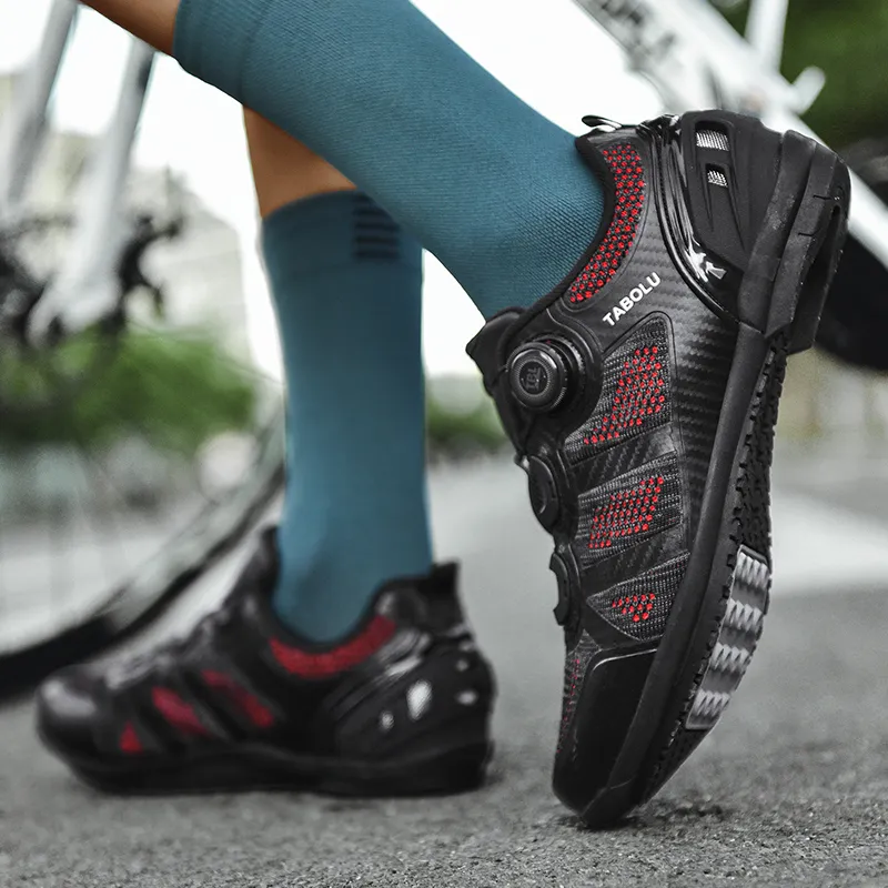 Baibianzhiheren Cycling Shoes Unisex-25