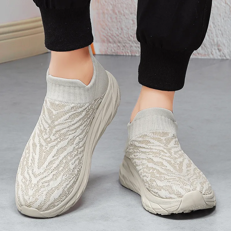 Baibianzhiheren Lightweight And Breathable Mid Top Casual Shoes Unisex-22