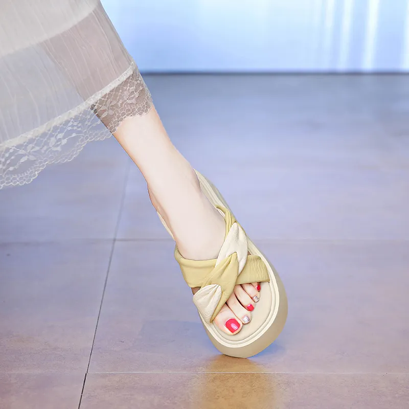 Baibianzhiheren Slide Slippers Women's-2