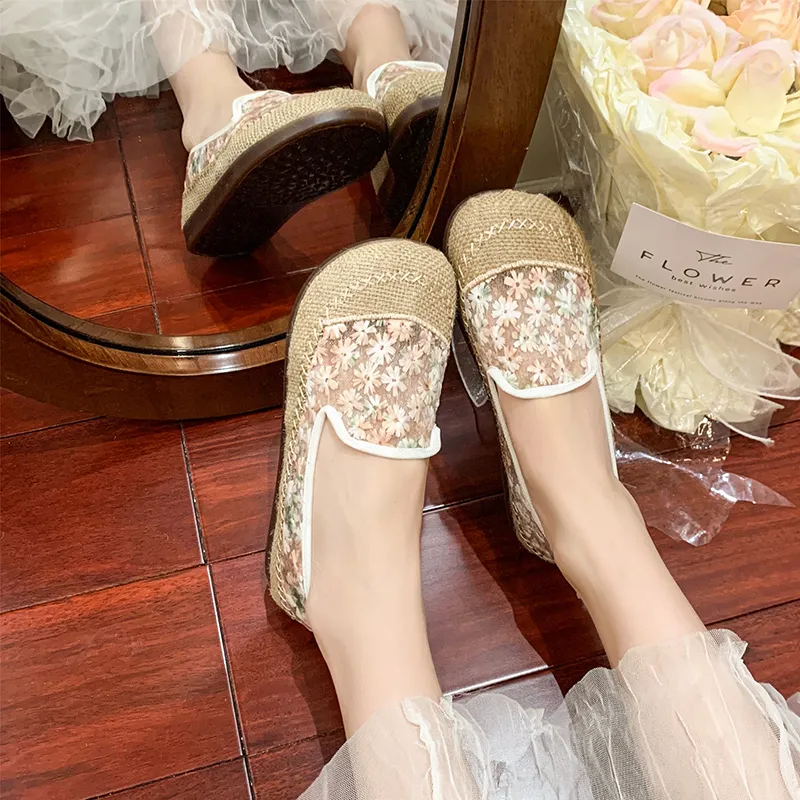 Baibianzhiheren Women's Casual Shoes Women's-1