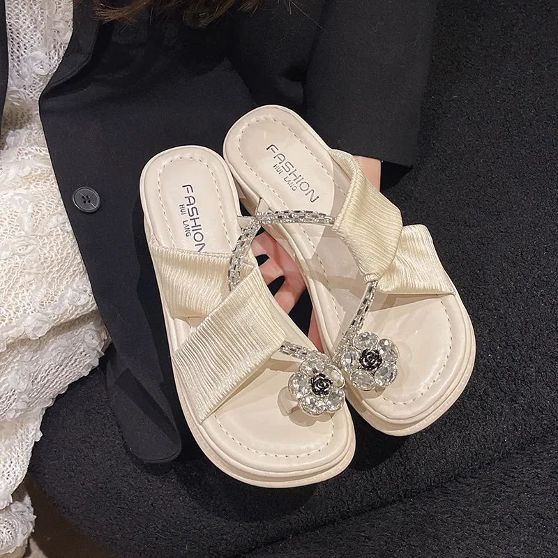 Baibianzhiheren Flip Flops Women's-10