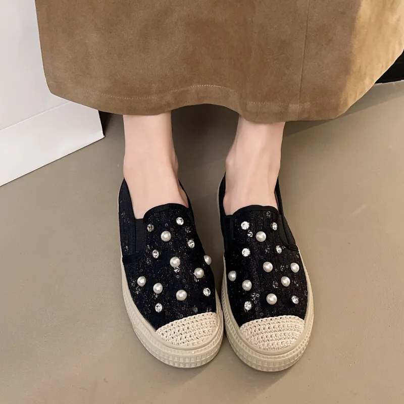 Baibianzhiheren Espadrilles Women's-3