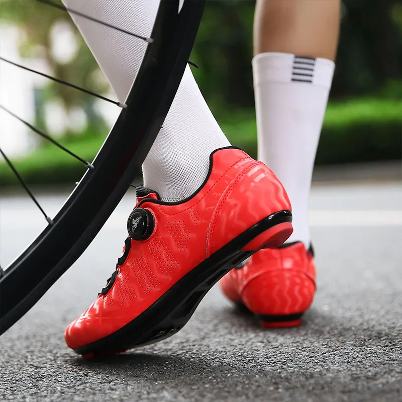 Baibianzhiheren Low Top Cycling Shoes Unisex-7