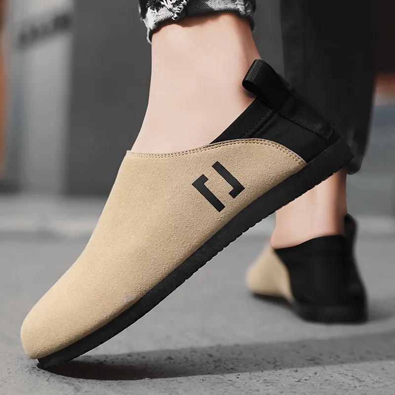 Baibianzhiheren Men's Casual Shoes Men's-17