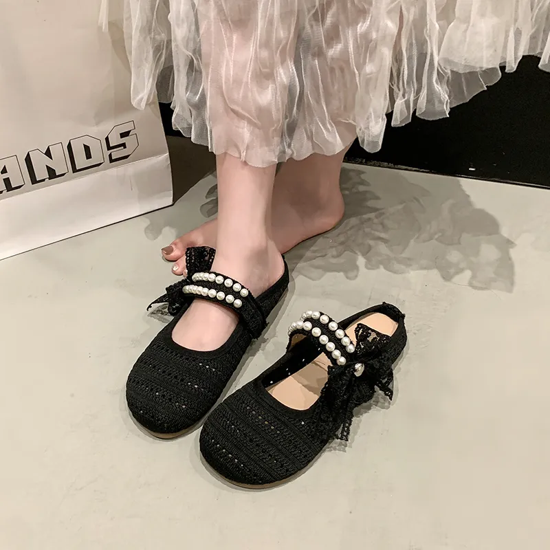 Baibianzhiheren Closed Toe Slippers Women's-3
