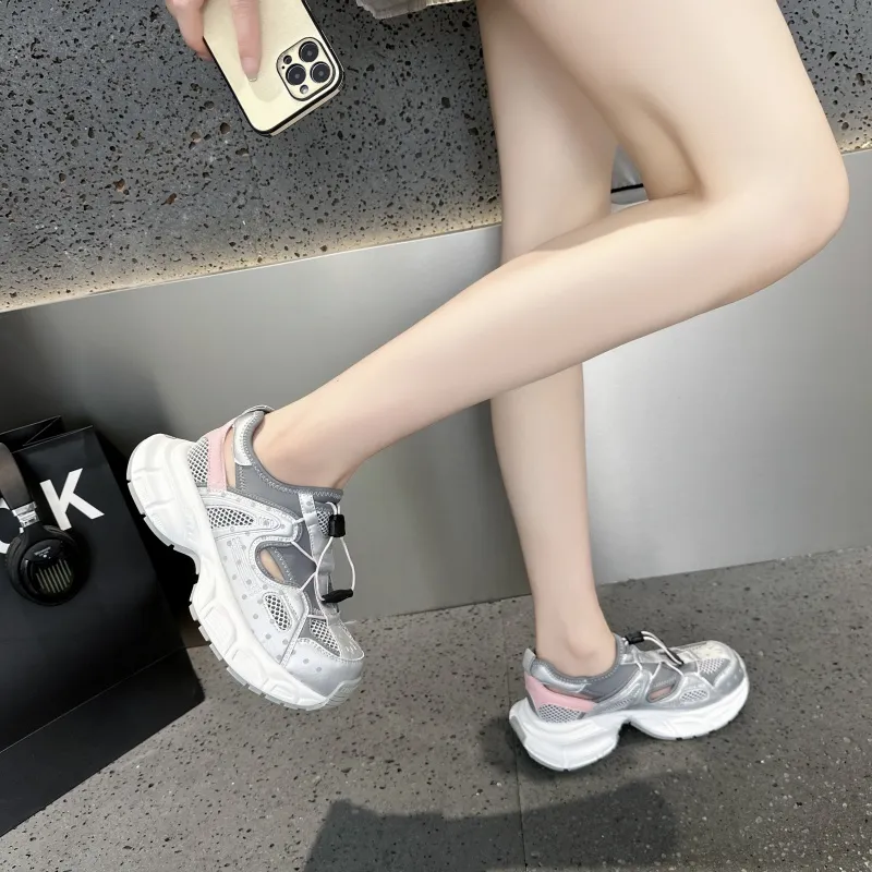 Baibianzhiheren Breathable Low Top Casual Shoes Women's-2