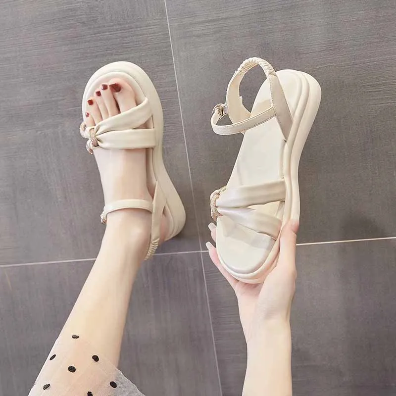 Baibianzhiheren One Strap Sandals Women's-2