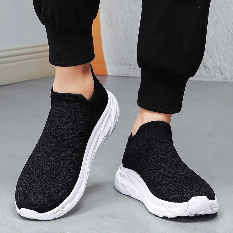 Baibianzhiheren Lightweight And Breathable Mid Top Casual Shoes Unisex-13
