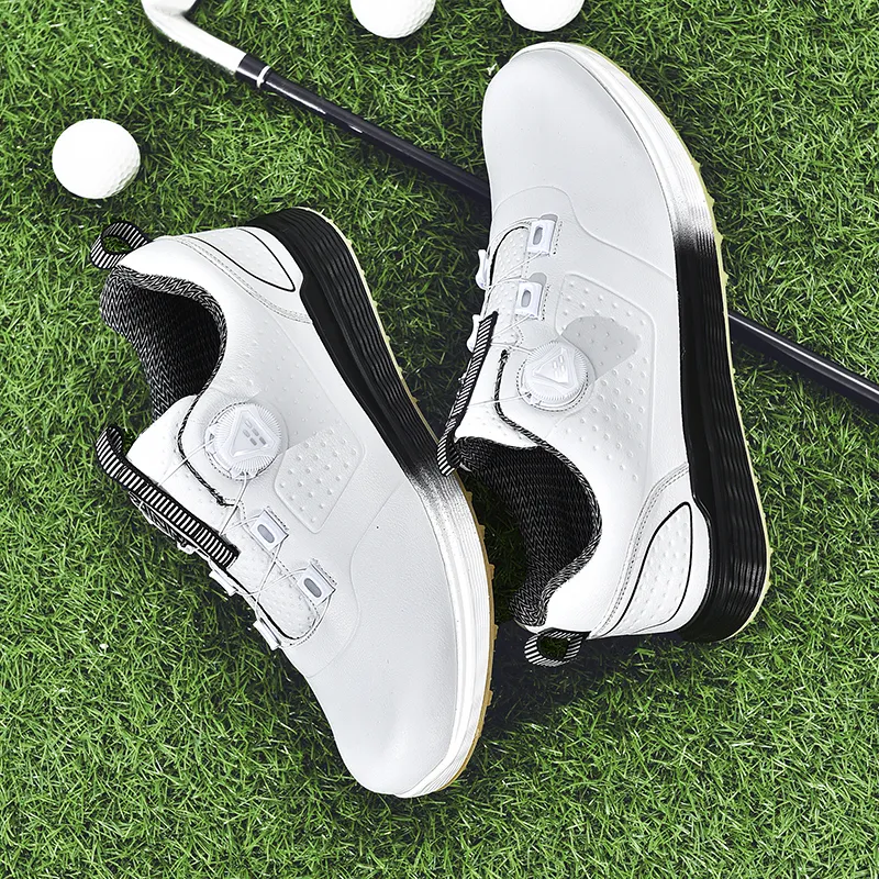 Baibianzhiheren Breathable Cushioning Golf Shoes Unisex-7