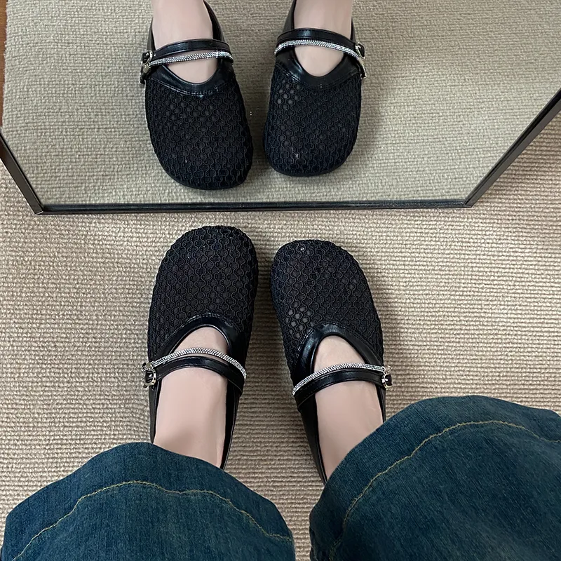 Baibianzhiheren Closed Toe Slippers Women's-14