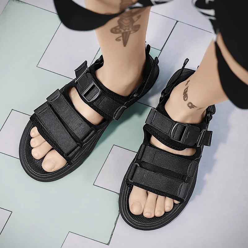 Baibianzhiheren Beach Sandals Men's-1