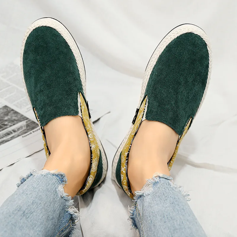 Baibianzhiheren Espadrilles Men's-4