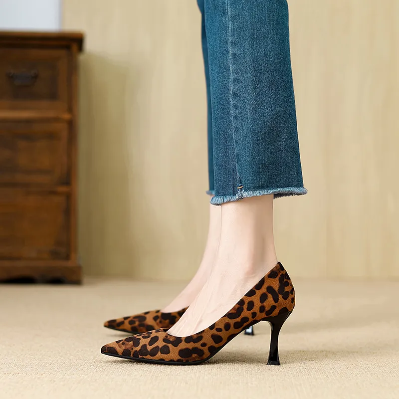 Baibianzhiheren High Heels Women's-4