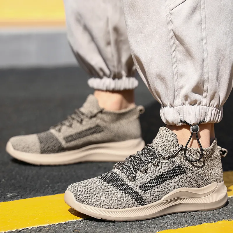 Baibianzhiheren Breathable Casual Shoes Men's-13