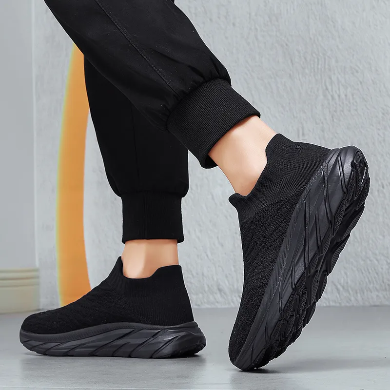 Baibianzhiheren Lightweight And Breathable Mid Top Casual Shoes Unisex-5