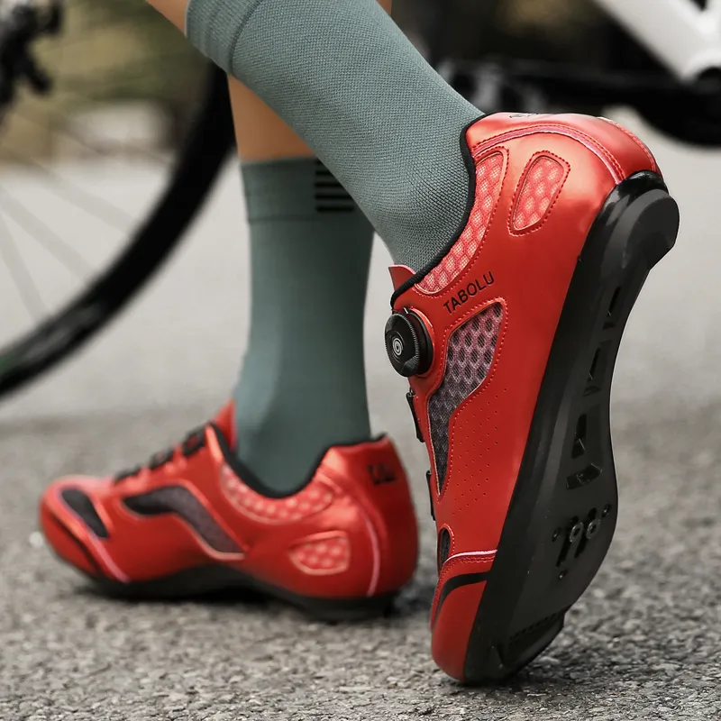 Baibianzhiheren Breathable Cycling Shoes Unisex-6