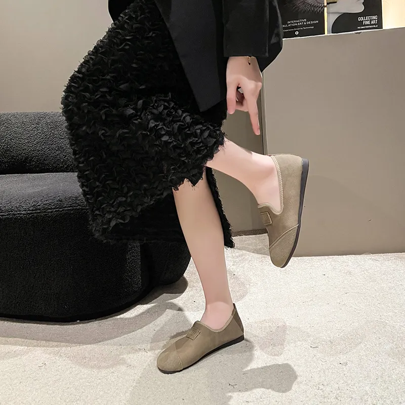Baibianzhiheren Women's Casual Shoes Women's-6