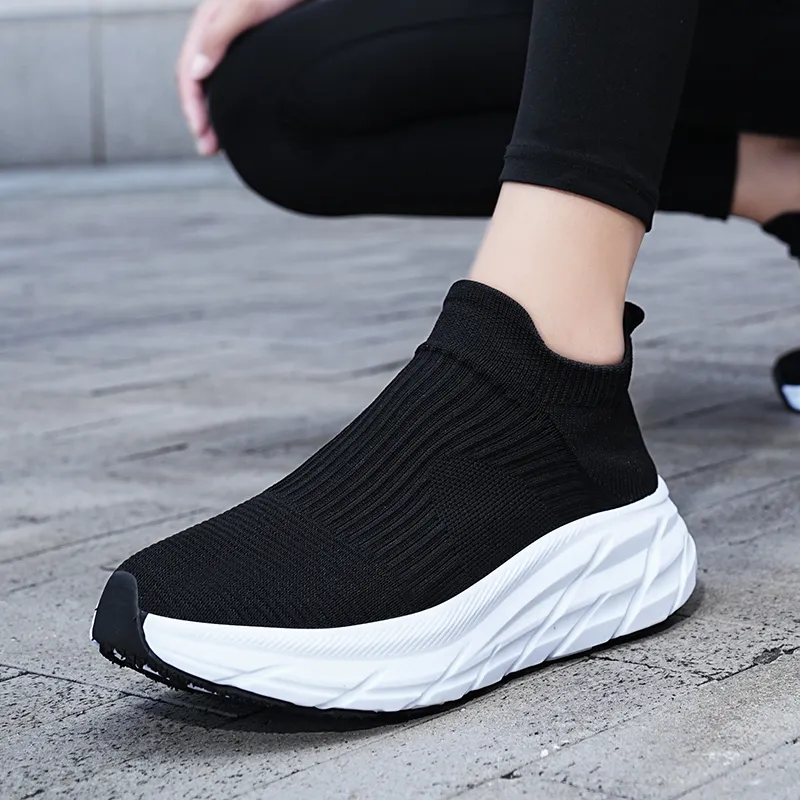 Baibianzhiheren Breathable High Top Casual Shoes Unisex-23