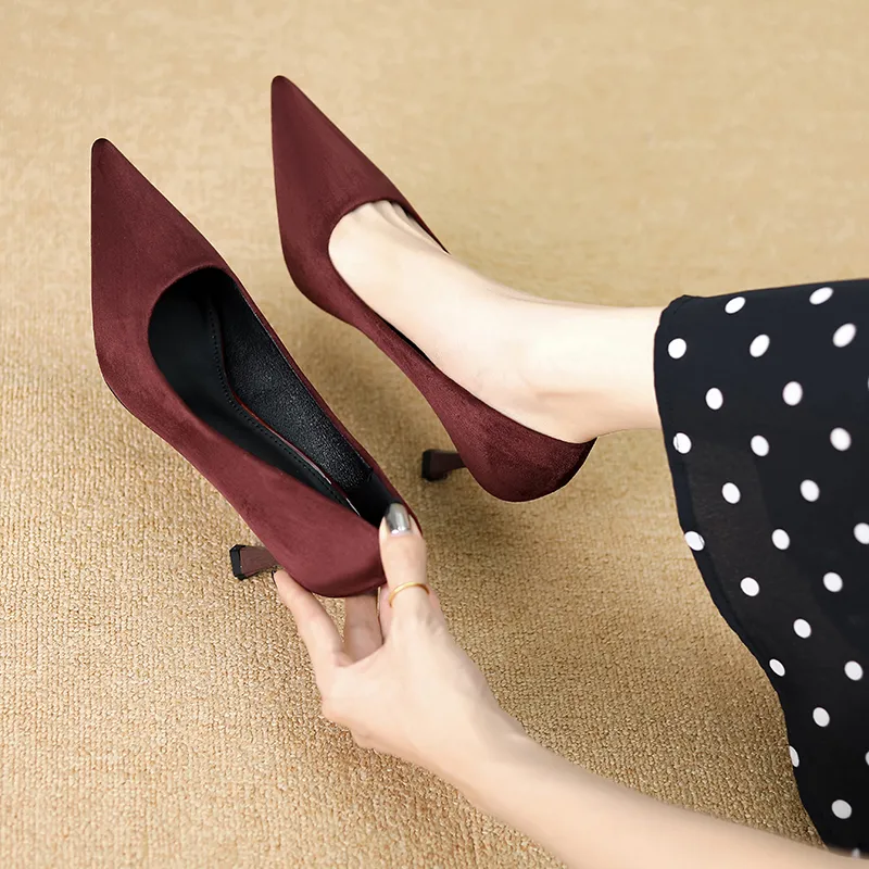 Baibianzhiheren High Heels Women's-9