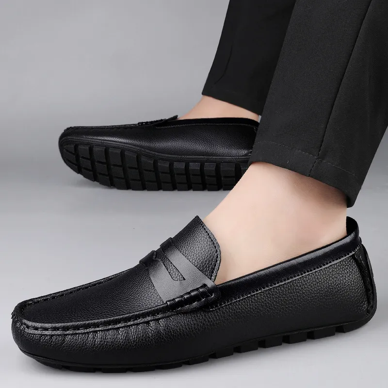 Baibianzhiheren Gommino Loafers Men's-6