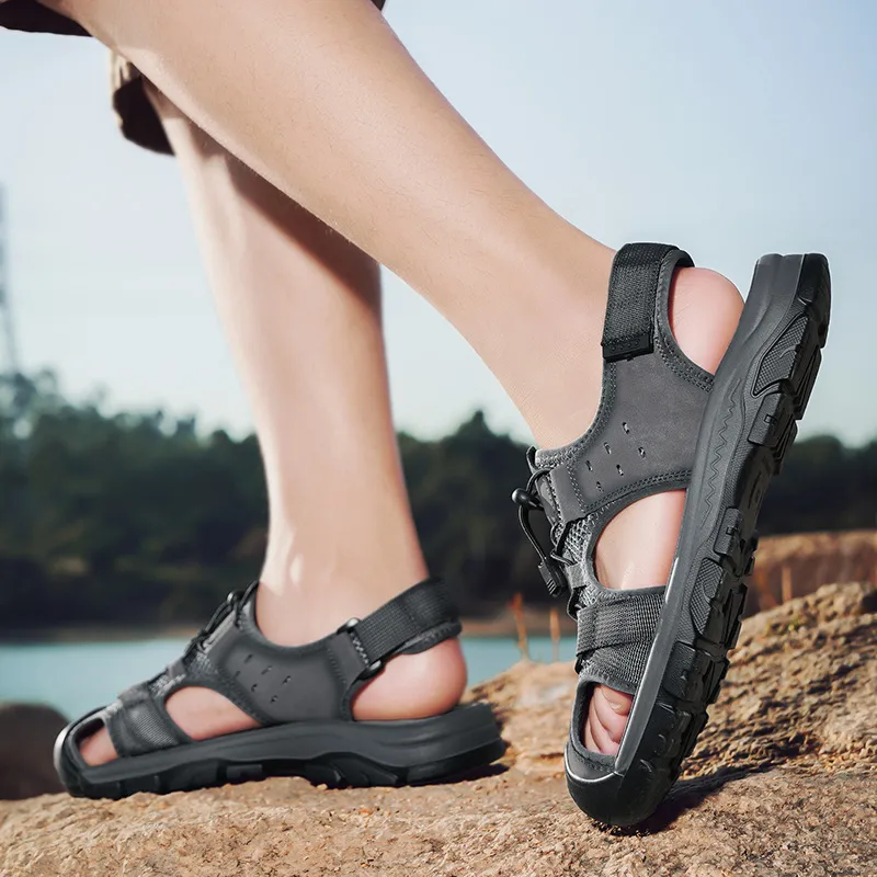 Baibianzhiheren River Trekking Shoes Men's-5