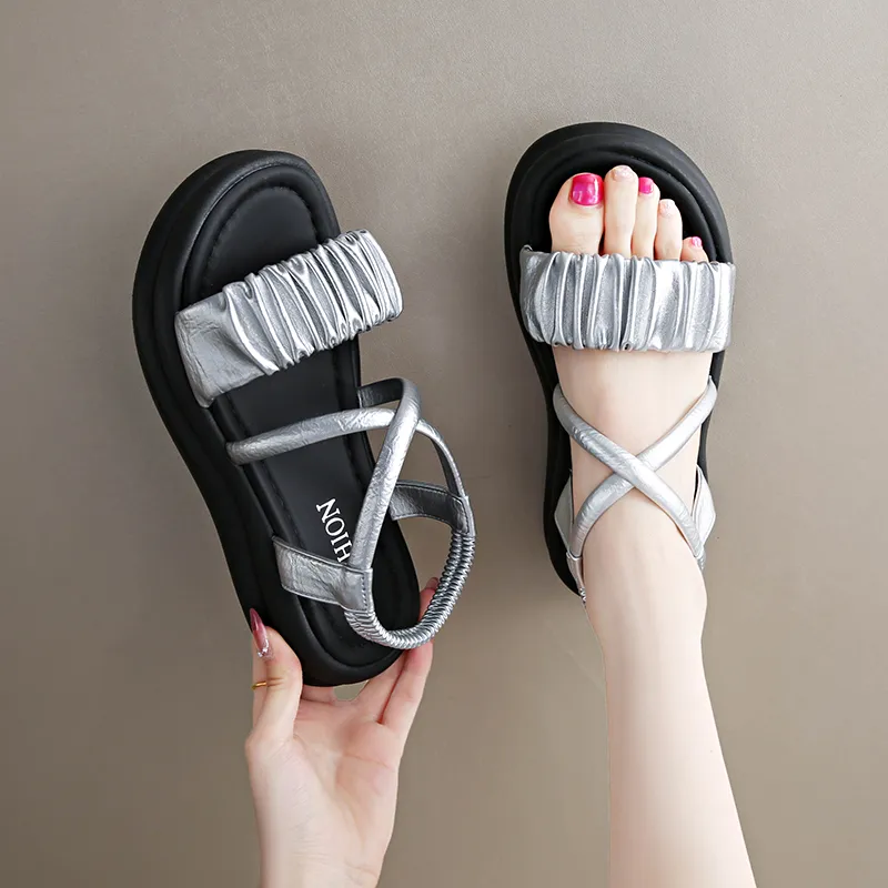 Baibianzhiheren Beach Sandals Women's-9