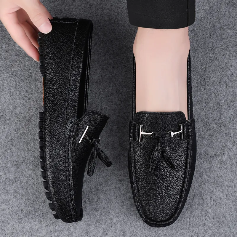 Baibianzhiheren Beanie Shoes Men's-1