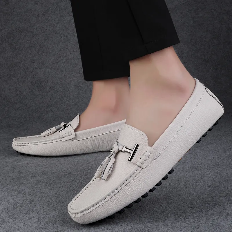 Baibianzhiheren Beanie Shoes Men's-8
