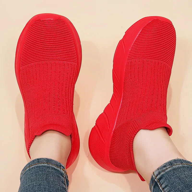 Baibianzhiheren Cushioning, Breathable, Lightweight Casual Shoes Unisex-28