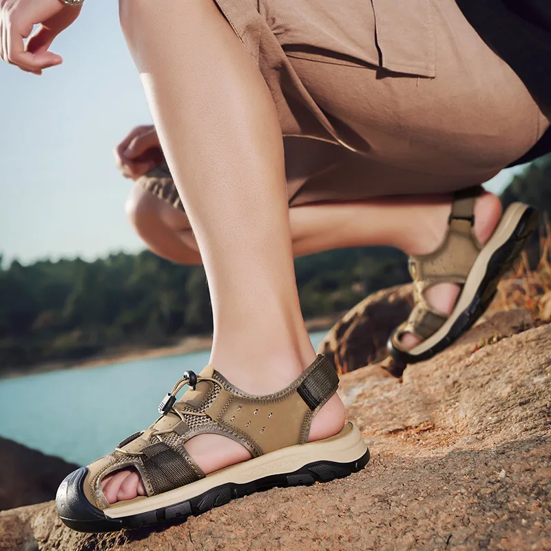 Baibianzhiheren River Trekking Shoes Men's-7