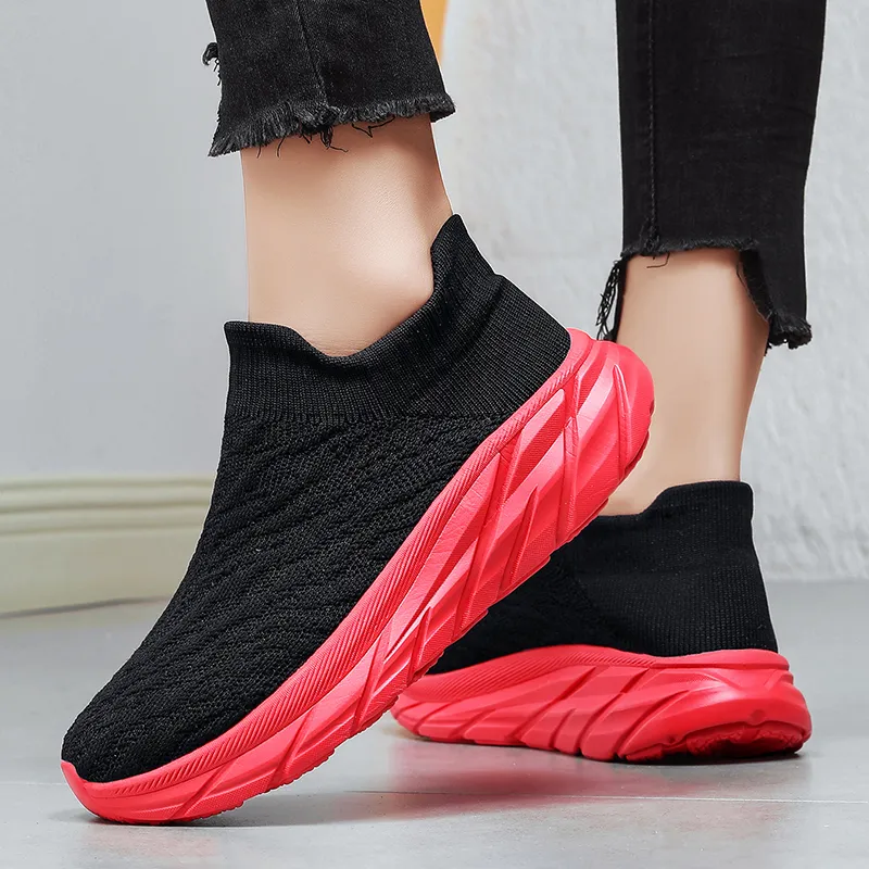 Baibianzhiheren Lightweight And Breathable Mid Top Casual Shoes Unisex-28