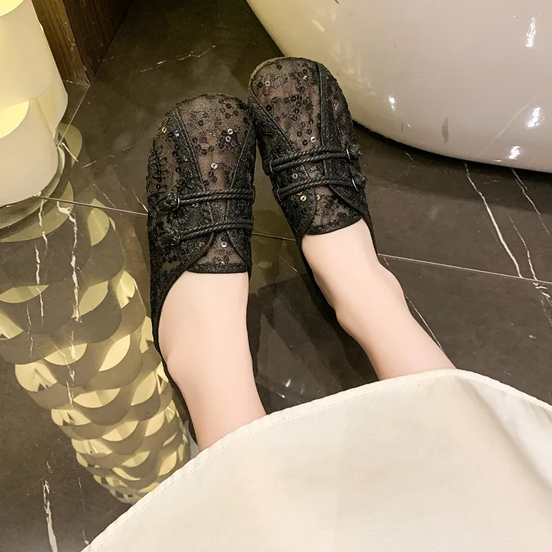 Baibianzhiheren Quiet Closed Toe Mules Women's-9