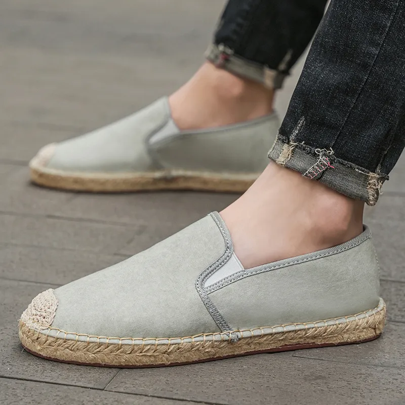 Baibianzhiheren Espadrilles Men's-10