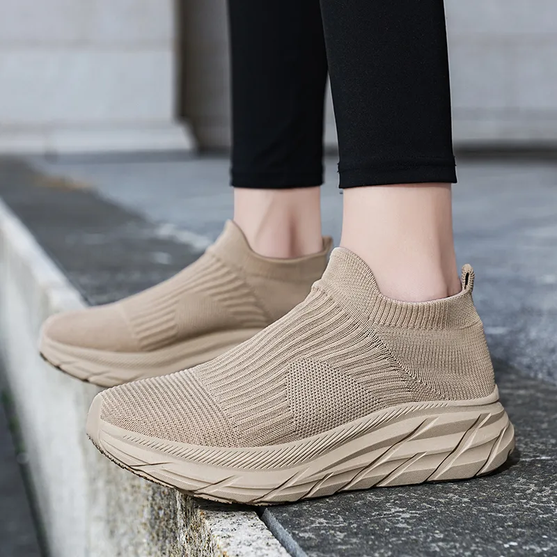 Baibianzhiheren Breathable High Top Casual Shoes Unisex-27