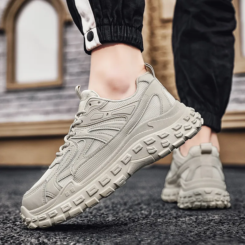 Baibianzhiheren Cushioning Breathable Balance Lightweight Rebound Wear Resistant Casual Shoes Men's-10