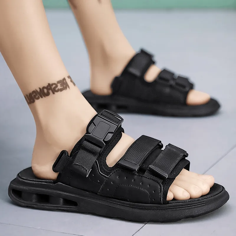 Baibianzhiheren Beach Sandals Men's-4